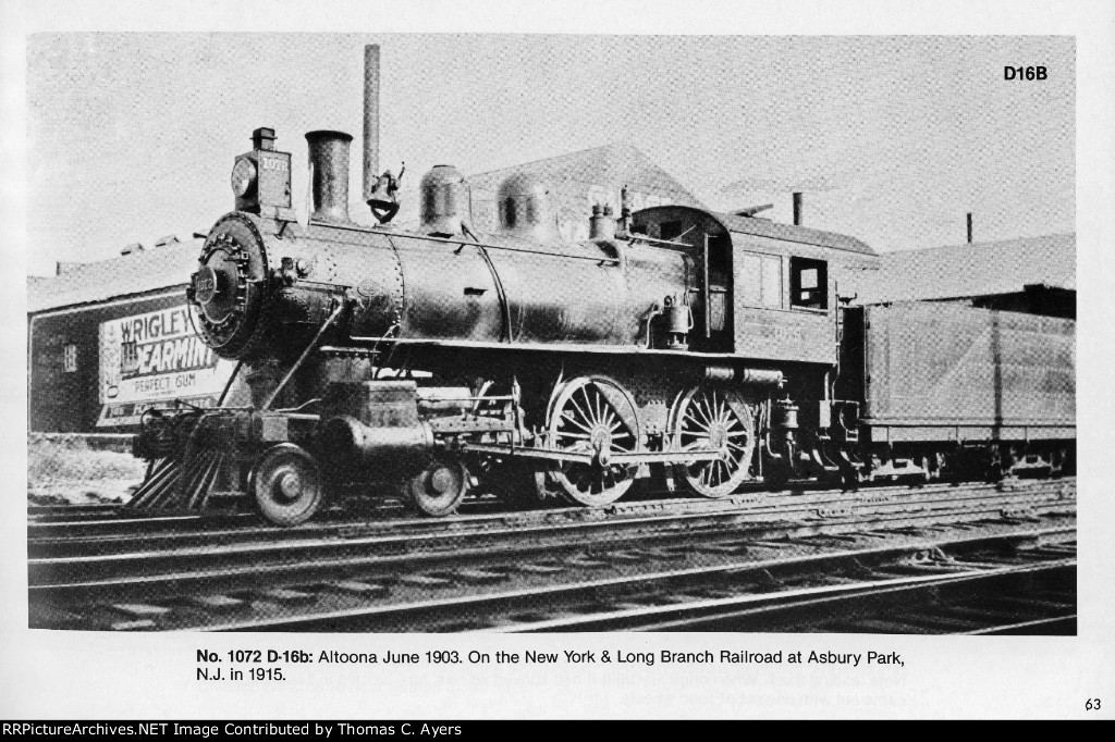 "Class 'D' Locomotives," Page 63, 1981